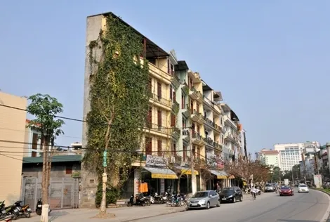 ‘Xử’ nhà ‘siêu mỏng, méo’ trong quý 1-2013