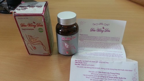 Bắt nhóm bán thực phẩm chức năng giả làm nở ngực