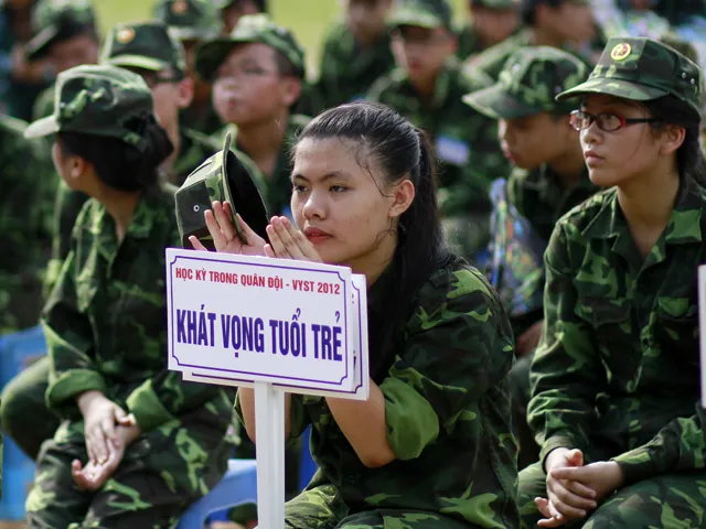 130 'thiếu sinh quân' tôi luyện tại Sư đoàn 371