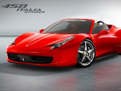 Ferrari mang 458 Spider đổ bộ đến Frankfurt Motor Show