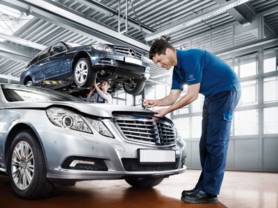 Mercedes tăng thời gian bảo hành phụ tùng chính hãng lên 2 năm