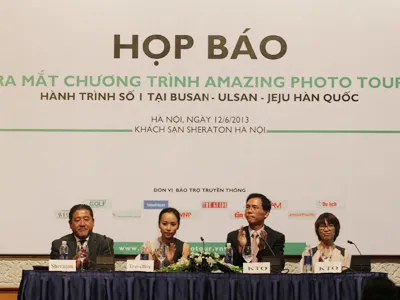 Amazing Photo Tour - hành trình Hàn Quốc