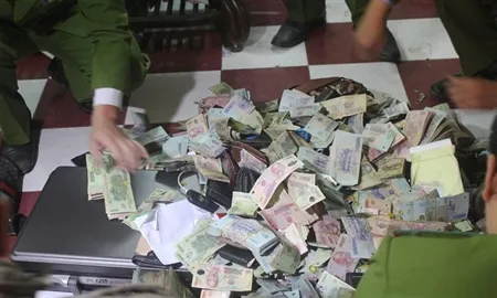 Bộ Công an phá đường dây đánh bạc nghìn tỷ