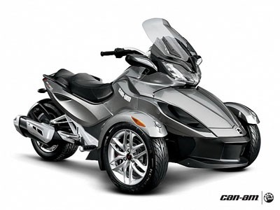 ‘Quái vật’ Can-Am Spyder ra mắt phiên bản mới