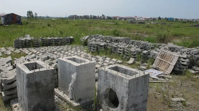 Những khu đô thị... ‘trên giấy