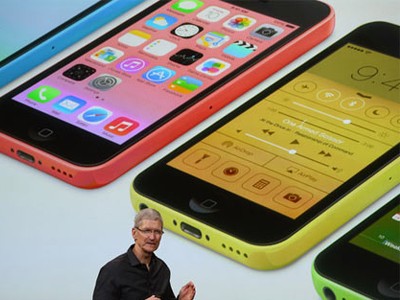 iPhone 5c đẹp nhưng vẫn bị 'hắt hủi'