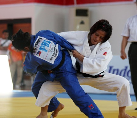 Đội tuyển Judo Việt Nam trông chờ vào cựu binh