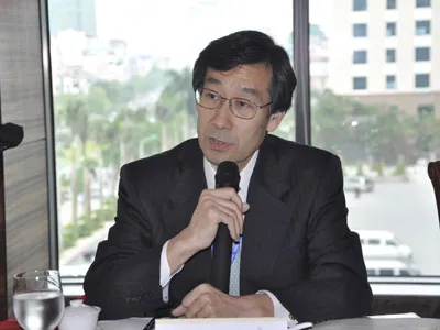 Phát ngôn viên Bộ Ngoại giao Nhật Bản Satoru Satou