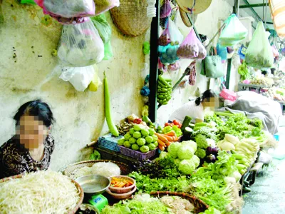 Tỷ lệ nhiễm giun cao do thói quen ăn rau sống
