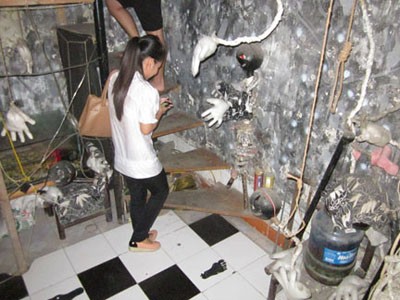Cà phê 'run rẩy' - thú chơi mới của teen Hà thành
