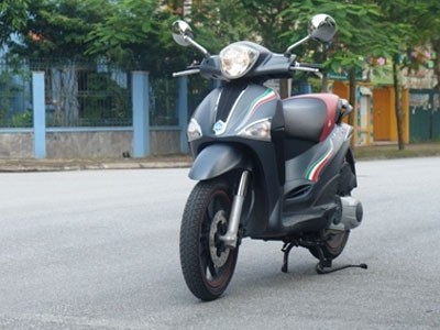 Piaggio Liberty Italia: Tốt nhất là không thay đổi