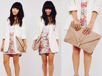 Sành điệu cùng clutch cầm tay