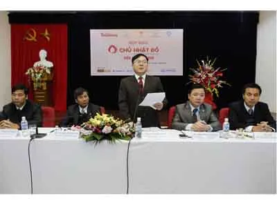 Ngày Chủ nhật đỏ: Đắp bồi lòng nhân ái