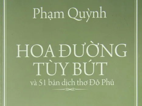 Ra mắt sách lạ kỳ của Phạm Quỳnh