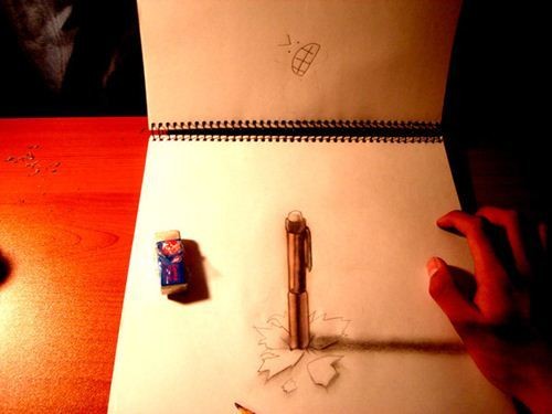Đánh lừa thị giác với kiệt tác 3D