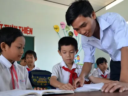Tình nguyện ra Trường Sa dạy học
