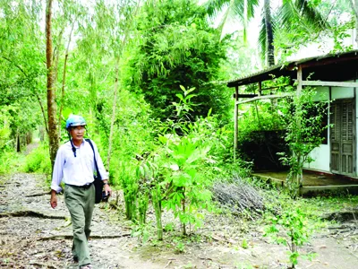 PV báo Tiền Phong tìm về làng quê các cô gái đẻ thuê