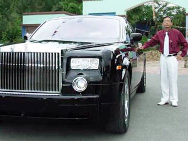 Bí ẩn đại gia đưa Rolls Royce về Việt Nam