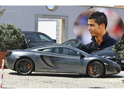 CR7 tậu McLaren MP4-12C thay thế "Bò" Aventador