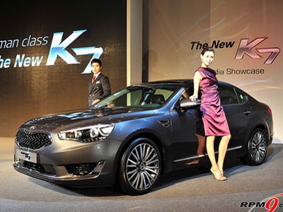 Cận cảnh Kia K7