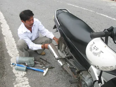 Ông Bừa trên Hải Vân quan