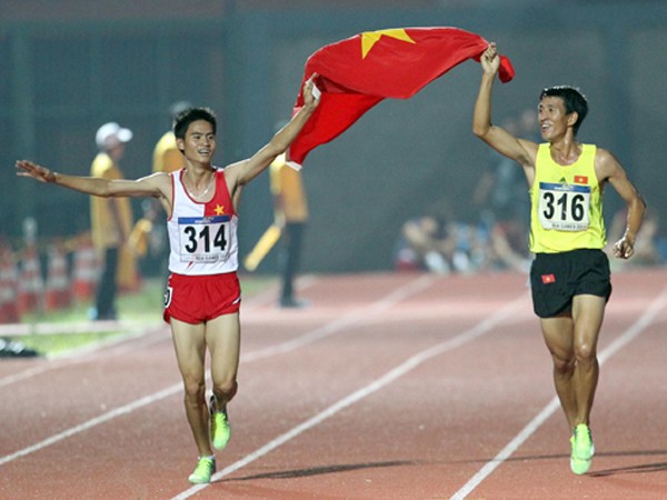 Thêm một ngày 'bùng nổ' vàng Sea Games