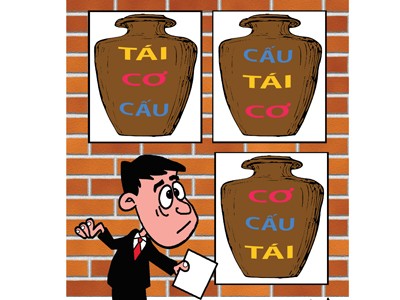Tái cơ cấu: Những bài học đắt giá