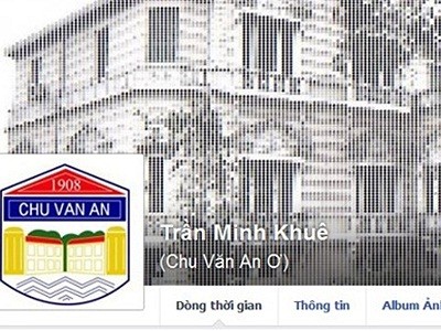 Teen Chu Văn An đồng loạt thay avatar mừng sinh nhật trường