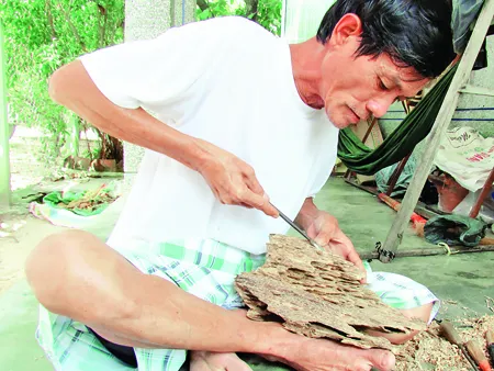Làng trầm xứ trầm hương