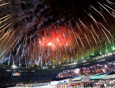 Lễ khai mạc đậm màu sắc của SEA Games 27