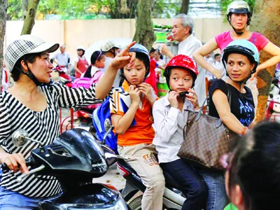 Hiểm nguy rình rập