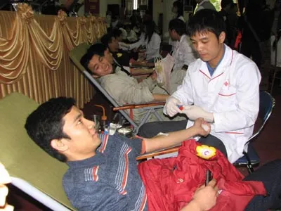 Hiến máu đúng cách giảm nguy cơ mắc bệnh tim mạch
