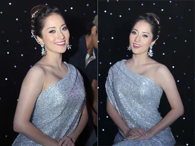 Khánh Thi nuột nà với vẻ đẹp tựa 'nữ thần'
