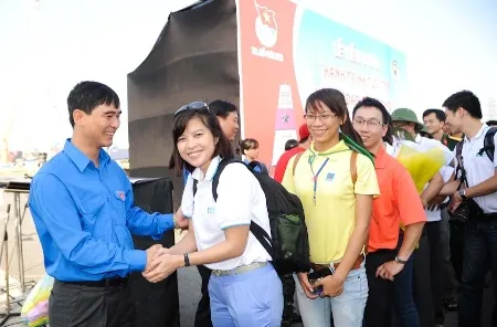 T.Ư Đoàn lần đầu tuyển thanh niên đi Trường Sa