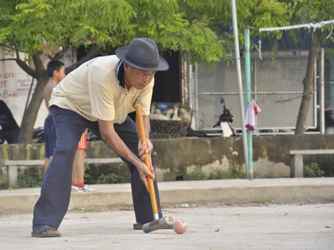 Tuổi già vui bóng cửa chiều quê