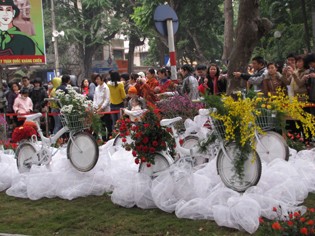 Hà Nội: Nô nức đón chào năm mới