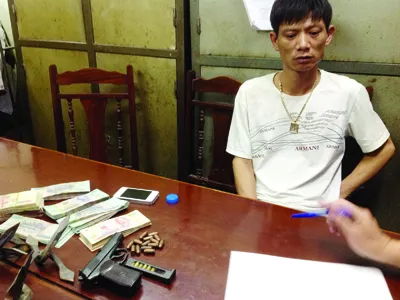 Đòi nửa tỷ đồng “bảo kê” vận chuyển gạch
