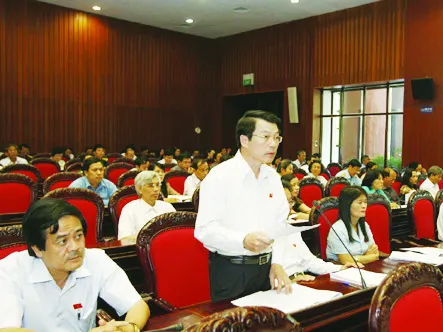 Đề nghị báo cáo về tập đoàn Vinashin trước quốc hội