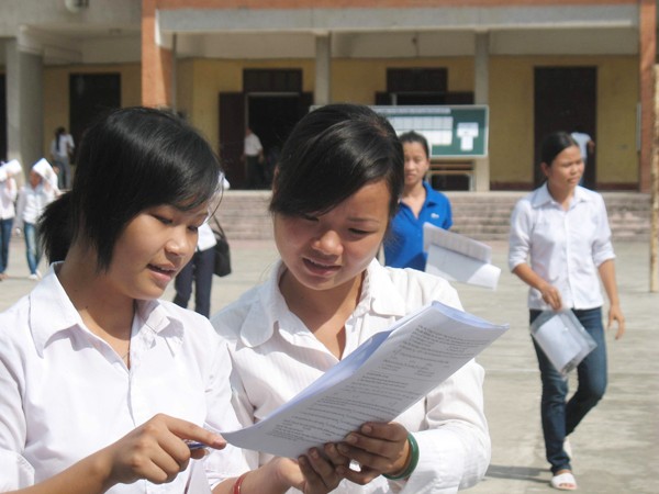 Mô hình trong trường lại có trường đang gây lúng túng trong quản lý. Ảnh: Quý Hiên