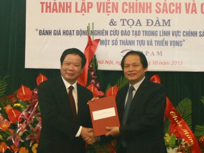 Đại học KHXH&NV thành lập Viện Chính sách và quản lý