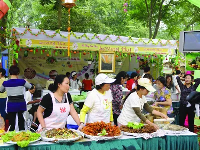 Thực phẩm chay ngày càng phổ biến
