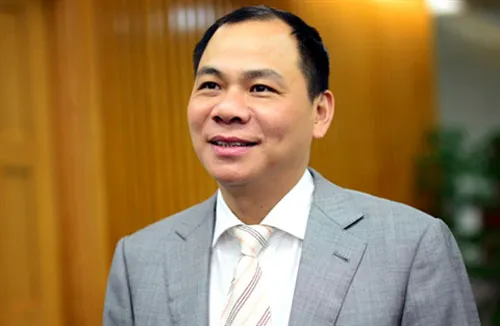 Phạm Nhật Vượng: Tỷ phú Việt được Forbes điểm tên