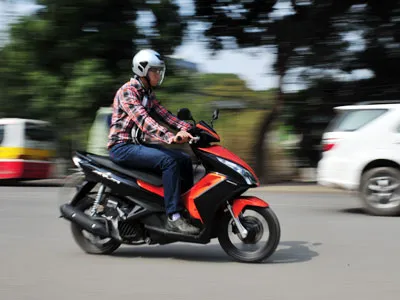 'Khám' tổng thể Honda Air Blade 125