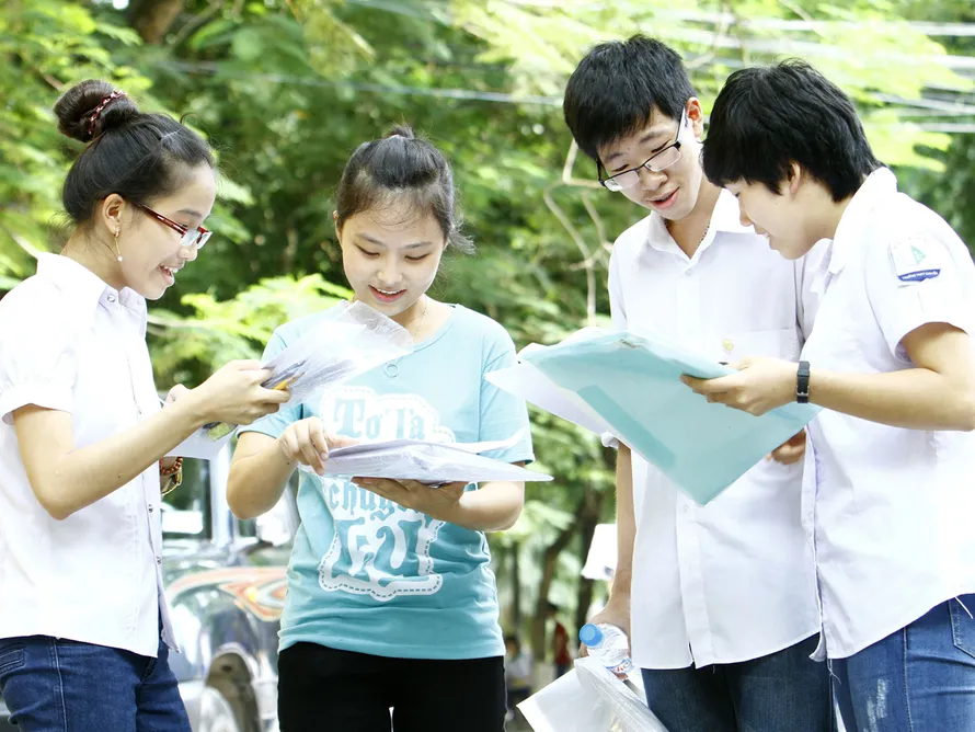 Đáp án chính thức các môn thi khối B, C, D