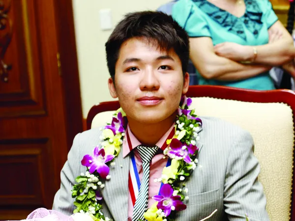 Cậu học trò đất Cảng và tấm HCV Olympic