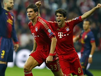 Bayern đã vùi dập Barca - Ảnh Getty