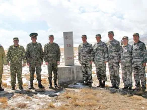 Trung Quốc rộng thêm 1.158 km2