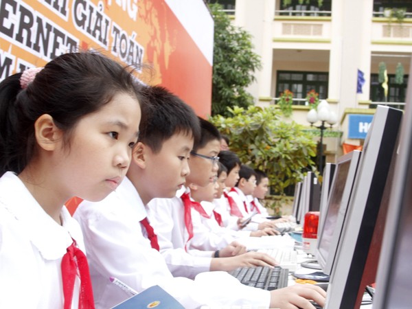 ViOlympic ra mắt dạng bài thi mới