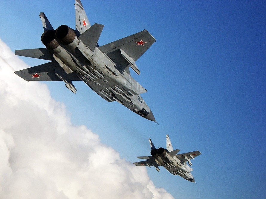 MiG-31 tiếp tục vào biên chế Không quân Nga