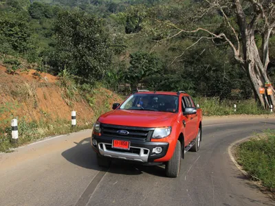 Ford Ranger hoàn toàn mới đang trên đường tới Việt Nam
